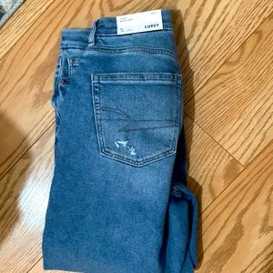 American Eagle Soft Curvy Jeans